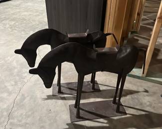 Saddle up your horses.