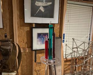 Shlomi Hazizi Sculpture and Hazizi pedestal.