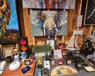 More interesting items.  All clean and new or like new.