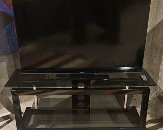 TV and stand