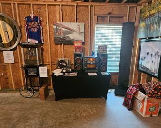 Assortment of cool items.