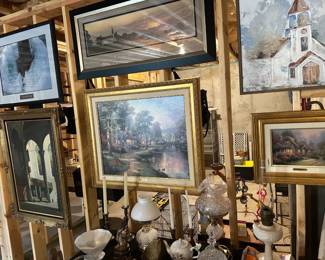 Thomas Kinkade and other beauties!