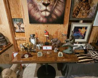 More home decor items.