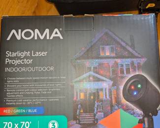 New holiday projector