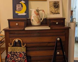Dresser and purses