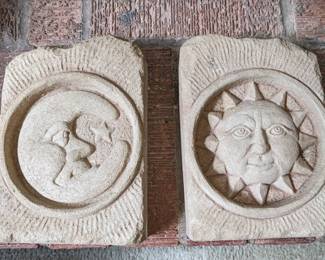 concrete wall hangings