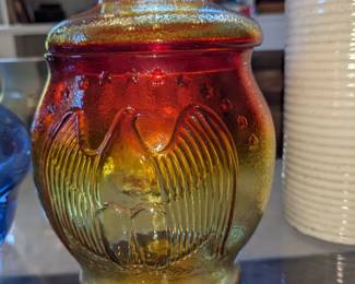 vintage centennial jar