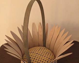 Longaberger Daisy basket