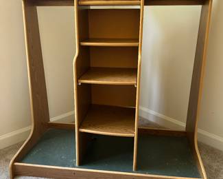 Lot 28 - $150 -  Golf Bag Holder - Billiards Stand 37”w 19”d 36”h.   Great gift!