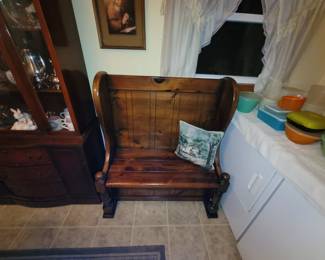 Vintage bench