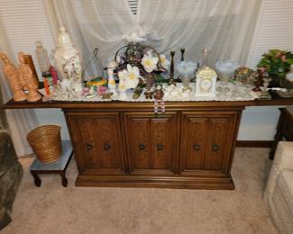 Antique sideboard