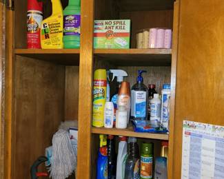 Cleaning Supplies