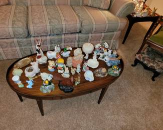 Antique coffee table