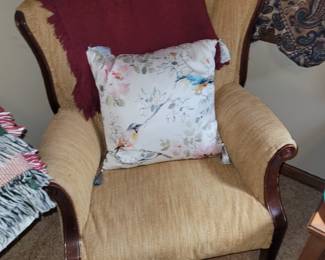 Wing Back occasional Chair