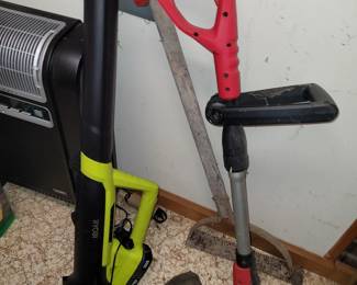 Weed Eater, leaf blower