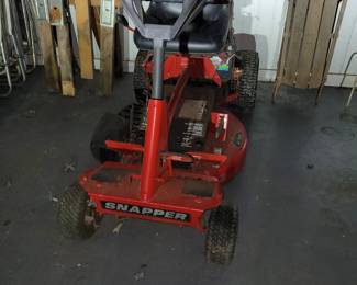 Snapper riding mower