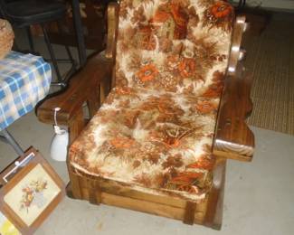 mid-century rocker (we also have matching pieces)