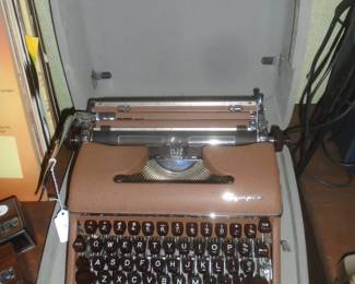 collectable typewriter