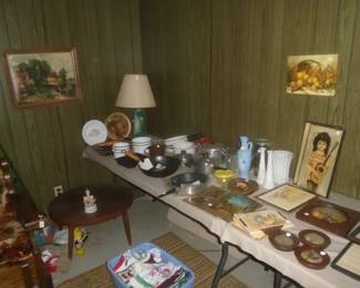 enamal ware and misc. items