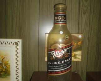 Miller beer bottle bank