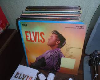 all elvis records