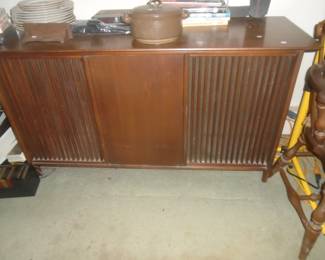 mid-century stereo