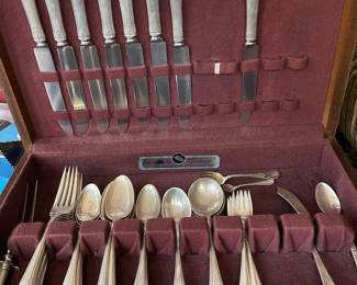 Sterling Silver Flatware Set