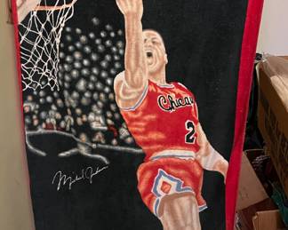 Vintage Michael Jordan Towel