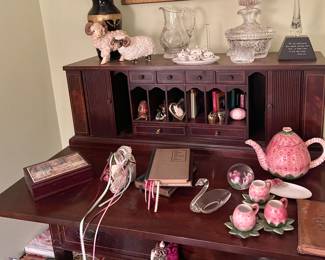 Antique Secretary Desk