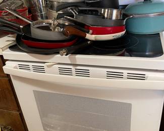 GE Stove less than a year old