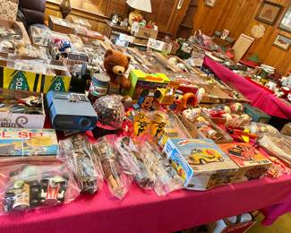 Table of Toys