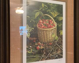 Signed & Numbered Bob Timberlake Print