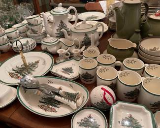 Spode & Cutherson Christmas