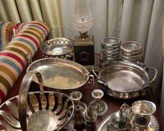 Sterling & Silverplate