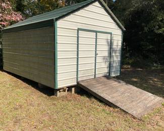12X 18 Outbuilding