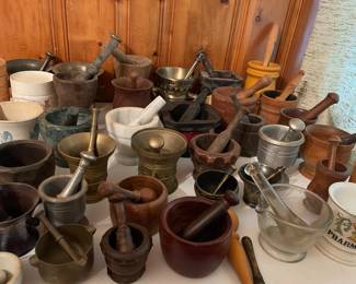 Mortar Pestle Collection