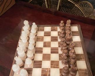 Marble Chess Set