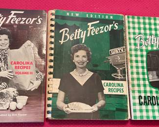 Betty Feezor Cookbooks