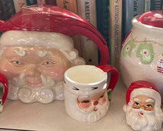 Vintage Santas