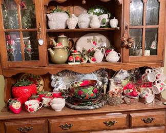 Massive Vintage Strawberry Collection