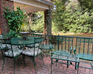 Wrought Iron Outdoor Furniture