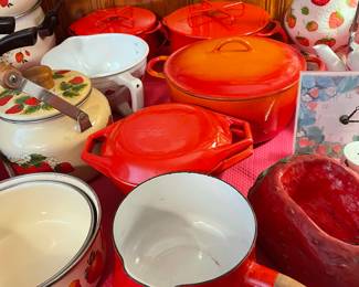 Cast Iron Enamel Denmark & Capco Cookware