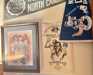 Vintage UNC Memorabilia