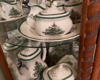 Spode Christmas China