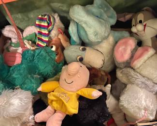 Vintage Stuffed Animals