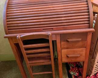 Child’s Roll Top Desk