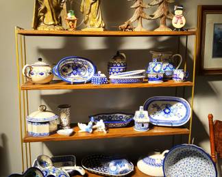 collectible Polish pottery