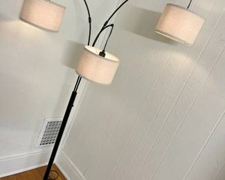 61 Nintiue Modern Triple Swing Arm Arc Floor Lampmin
