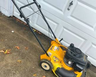 61 Cub Cadet CycloCut 21Inch Gas Mowermin