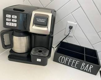 61 Hamilton Beach FlexBrew Hospitality Coffee Makermin